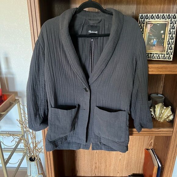 MADEWELL DORSET BLAZER - Picture 3 of 6